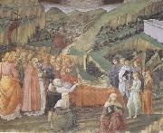 Fra Filippo Lippi Dormiton andAssumption of the Virgin Germany oil painting artist